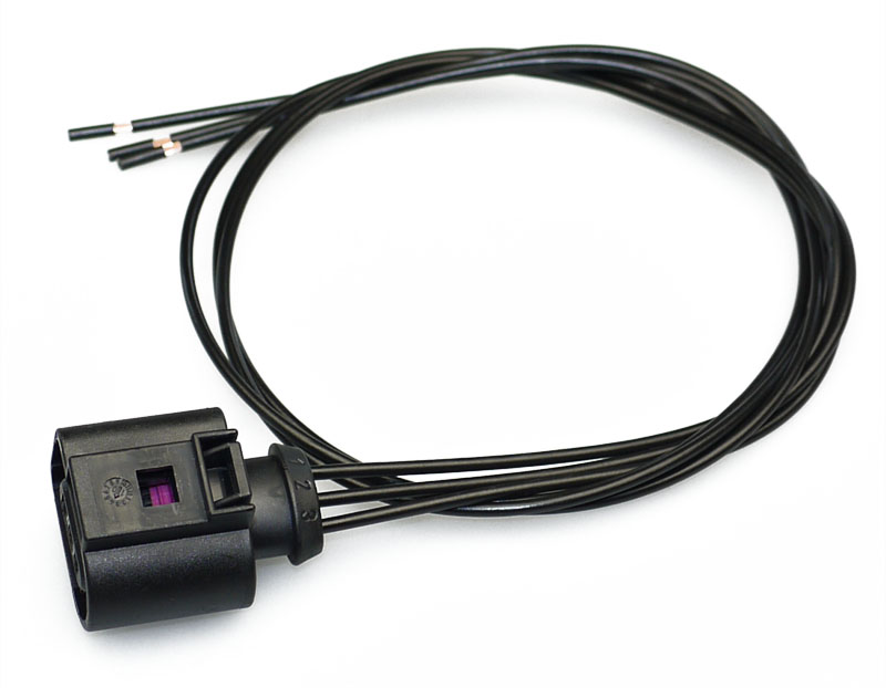 VW 1J0973703 1J0 973 703 Reparatursatz Stecker Buchse 3-pol gedichtet AUDI SEAT