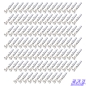 Preview: 100x Kontakt Molex Buchse 39-00-0038. 39-00-0039 Mini-Fit Jr. AWG18-24 Crimp Pin