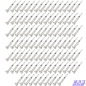Preview: 100x Kontakt Molex Stift 39-00-0040. 39-00-0041 Mini-Fit Jr. AWG18-24 Crimp Pin