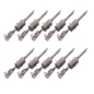 Preview: 10x JPT MCP Kontakt 2.8 Stecker Crimp Stift 0,50-1,00mm² TE TYCO AMP 1-962841-1