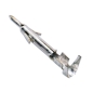 Preview: 10x Kontakt Crimp Stift der Serie Mini-Universal-MATE-N-LOK 0,12mm²-0,30mm², Pin