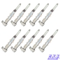 Preview: 10x Kontakt Molex Stift 39-00-0040. 39-00-0041 Mini-Fit Jr. AWG18-24 Crimp Pin