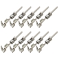 Preview: 10x Micro Timer II gedichtet Stift Kontakt Pin 0,20mm² - 0,50mm² kompatibel mit VW 103360.03 N 103 360.03