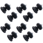 Preview: 10x Türverkleidung Befestigung Clips kompatibel VW 7L6868243 Golf, Passat, etc.