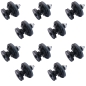 Preview: 10x Türverkleidung Befestigung Clips kompatibel VW 6Q0868243 Golf, Polo, etc.