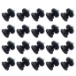 Preview: 20x Türverkleidung Befestigung Clips kompatibel VW 7L6868243 Golf, Passat, etc.
