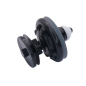 Preview: 20x Türverkleidung Befestigung Clips kompatibel VW 6Q0868243 Golf, Polo, etc.