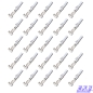 Preview: 25x Kontakt Molex Buchse 39-00-0038. 39-00-0039 Mini-Fit Jr. AWG18-24 Crimp Pin