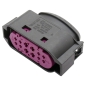 Preview: 2x Stecker 1J0941165 Umrüstung Halogen Xenon Scheinwerfer komp.  VW Golf 5 Touran