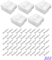 Preview: 5x Set 10-pol Stecker Molex Mini-Fit Jr Buchse 39-01-2105, 5557-10-R, 39-00-0038