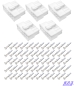 Preview: 5x Set 12-pol Stecker Molex Mini-Fit Jr Buchse 39-01-2125, 5557-12-R, 39-00-0038