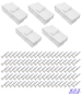 Preview: 5x Set 18-pol Stecker Molex Mini-Fit Jr Buchse 39-01-2185, 5557-18-R, 39-00-0038