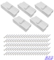 Preview: 5x Set 20-pol Stecker Molex Mini-Fit Jr Buchse 39-01-2205, 5557-20-R, 39-00-0038