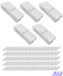 Preview: 5x Set 24-pol Stecker Molex Mini-Fit Jr Buchse 39-01-2245, 5557-24-R, 39-00-0038