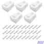 Preview: 5x Set 6-pol Stecker Molex Mini-Fit Jr Buchse 39-01-2065, 5557-06-R, 39-00-0038