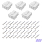 Preview: 5x Set 8-pol Stecker Molex Mini-Fit Jr Buchse 39-01-2085, 5557-08-R, 39-00-0038