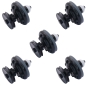Preview: 5x Türverkleidung Befestigung Clips kompatibel VW 6Q0868243 Golf, Polo, etc.
