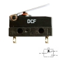 Preview: Mikroschalter Switch Cherry DCFB-0001, Öffner, Zusatzbetätiger, Hebel