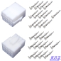 Preview: Mini Universal MATE-N-LOK Serie Stecker 12-polig Set Stift Buchse Steckverbinder