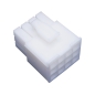 Preview: Mini Universal MATE-N-LOK Serie Stecker 12-polig Set Stift Buchse Steckverbinder