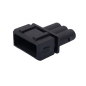Preview: Reparatur Set JPT Stecker 3-polig Buchse Stift 357972753 357972763 passend zu VW