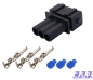 Preview: Reparatursatz JPT Stecker 3-polig 1,00 mm² Stift 357972763 357 972 763 kompatibel mit VW