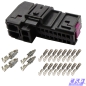 Preview: Reparatursatz Set Tür vorn hinten L / R 8E0972702 kompatibel mit Audi A4 B7, 8ED