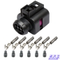 Preview: Reparatursatz Stecker 6-pol 5N1973206 Drosselklappe, PDC kompatibel mit AUDI VW SEAT SKODA