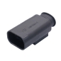 Preview: Reparaturset Stecker MQS 4-polig Buchse Stift 1-967584-3 passt zu VW 8E0971934