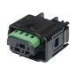 Preview: Reparaturset Stecker MQS 4-polig Buchse Stift 1-967584-3 passt zu VW 8E0971934