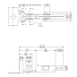 Preview: Set 2-polig Molex Mini-Fit Jr. Buchse 39-01-2025   Stift 39-01-2026, 5557, 5559