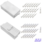 Preview: Set 20-polig Molex Mini-Fit Jr. Buchse 39-01-2205   Stift 39-01-2206, 5557, 5559