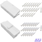 Preview: Set 22-polig Molex Mini-Fit Jr. Buchse 39-01-2225   Stift 39-01-2226, 5557, 5559