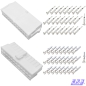 Preview: Set 24-polig Molex Mini-Fit Jr. Buchse 39-01-2245   Stift 39-01-2246, 5557, 5559