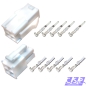 Preview: Set 4-polig Molex Mini-Fit Jr. Buchse 39-01-2045   Stift 39-01-2046, 5557, 5559