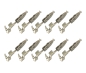 Preview: 10x Set Micro Timer II gedichtet Buchse Kontakt Pin Seal  0,50mm² - 1,00mm² kompatibel mit VW 103358.02 N 103 358.02