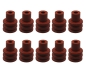 Preview: Set Kontakte Buchse 2.8 HPCS / MCP 1,00²-2,50² VW 104 428.01 / Seal 357 972 741A