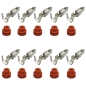 Preview: Set Kontakte Buchse Standard Power Timer 4,8 / 5,8 / 6,3  1,0²-2,5² / Seal 357972742B
