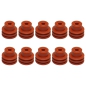 Preview: Set Kontakte Buchse Standard Power Timer 4,8 / 5,8 / 6,3  1,0²-2,5² / Seal 357972742B