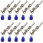Preview: Set Kontakte Stift 2,8x0,8 1,00²-2,50² AK9906 / 12131100 / Seal blau 357 972 741