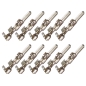 Preview: Set Kontakte Stift 2,8x0,8 1,00²-2,50² AK9906 / 12131100 / Seal blau 357 972 741