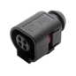 Preview: Stecker 4-polig Reparatursatz Schutzkappe 4B0973712 passt zu VW Skoda Seat Audi