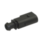 Preview: Stecker Reparatursatz 2-pol. Stift passt zu VW 1J0973802, Tülle 6N0906102 ABS