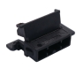 Preview: Steckverbinder Stecker Stift 4-polig kompatibel mit Porsche 944.612.549.00