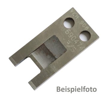Trennmesser TYCO / AMP 690474-3. Längsgeführte Werkzeuge, Längstransport