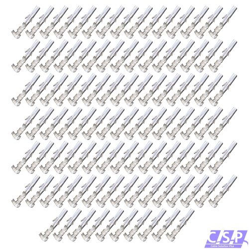 100x Kontakt Molex Buchse 39-00-0038. 39-00-0039 Mini-Fit Jr. AWG18-24 Crimp Pin