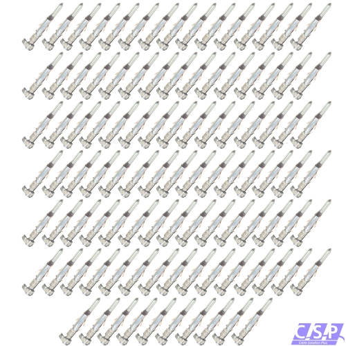 100x Kontakt Molex Stift 39-00-0040. 39-00-0041 Mini-Fit Jr. AWG18-24 Crimp Pin