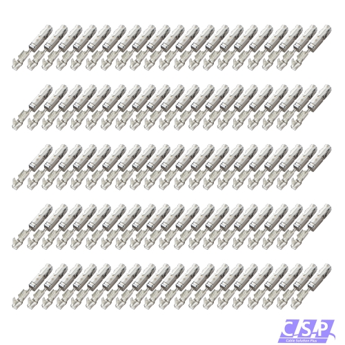 100x MCP 1,5 Kontakt Stecker Crimp Buchse 0,50-1,00mm² 1241374-1 / 105112.01