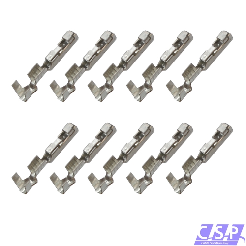 10x Aptiv 1.5 GT Kontakt 12191819 Buchse 0,75mm²-1,00mm² Female Terminal Crimp