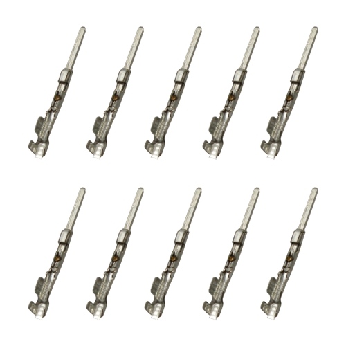10x GET 0.64mm Kontakt Pin Stecker Crimp Stift 0,5-0,75mm² TE TYCO AMP 1438299-4